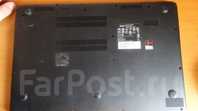 Acer Aspire V5-572PG-53338G50amm. 15.6", 1,3����, ��� 8 ��, ���� 550���, WiFi: 1, Bluetooth: 1 ����