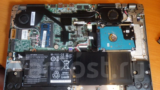 Acer Aspire V5-572PG-53338G50amm. 15.6", 1,3����, ��� 8 ��, ���� 550���, WiFi: 1, Bluetooth: 1 ����