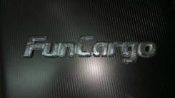 Эмблема. Toyota Funcargo, NCP20, NCP25, NCP21 Двигатели: 2NZFE, 1NZFE