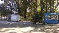 Участок для размещения торгового павильона