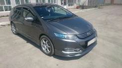 Обвес кузова аэродинамический. Honda Insight