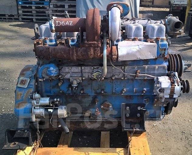 Двигатель d6ac мануал