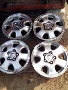 Toyota. 6.5x16, 5x114.30, ET35, ЦО 60,1 мм.