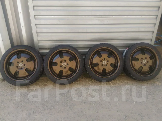 GAT Creative Specialists Toscana. 7.5x18", 5x114.3, ET43, �� 73���. ����