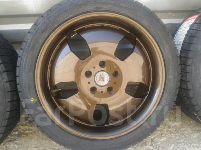 GAT Creative Specialists Toscana. 7.5x18", 5x114.3, ET43, �� 73���. ����