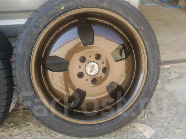 GAT Creative Specialists Toscana. 7.5x18", 5x114.3, ET43, �� 73���. ����