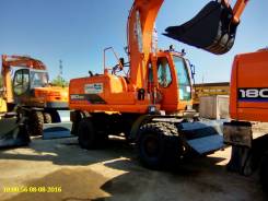 Doosan. Экскаватор колесный S180W Новый., 0,93 куб. м.