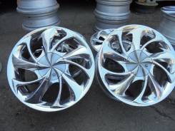 Stich Precious. 7.0x17, 4x100.00, 4x114.30, ET35, ЦО 73,0 мм. Под заказ