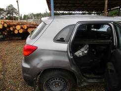 Крыло. Mitsubishi ASX