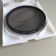Поляризационный фильтр Kenko 77mm (Japan). диаметр 77 мм