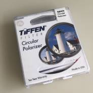 Поляризационный фильтр Tiffen CPL - 58mm (USA). диаметр 58 мм