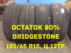 Bridgestone Blizzak Revo2. Зимние, без шипов, 2013 год, износ: 20%, 4 шт