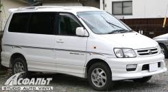 Наклейка. Toyota Noah