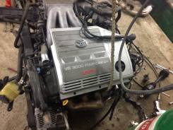Двигатель в сборе. Toyota Harrier, MCU10, MCU10W Двигатель 1MZFE