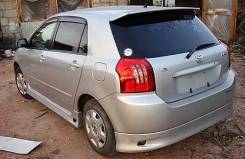 Губа. Toyota Allex, ZZE123, NZE121, ZZE124, NZE124, ZZE122 Toyota Corolla Runx, ZZE123, ZZE124, NZE121, NZE124, ZZE122