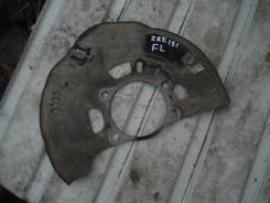 Кожух тормозного суппорта. Toyota: Corolla, Corolla Rumion, Auris, Blade, Scion Двигатели: 1ZRFE, 4ZZFE, 2ZRFE, 1NDTV, 2ZRFAE, 1NZFE, 2AZFE
