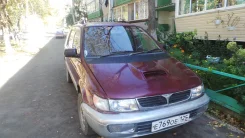 Mitsubishi Chariot. �������, 4wd, ������ ����