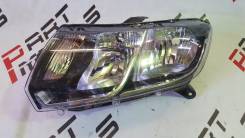 Фара. Renault Sandero Renault Logan, LS0H, LS1Y, L8, LS0G/LS12, LS0G, LS12 Двигатели: K7J, H4M, K7M, K4M