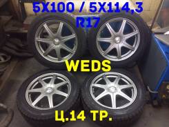 Weds Joker. 7.0x17, 5x100.00, 5x114.30, ET40