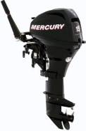 Mercury. 15,00 л.с., 4х тактный, бензин, нога S (381 мм), Год: 2017 год. Под заказ