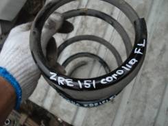 Пружина подвески. Toyota Corolla, ZZE150, ZRE151 Toyota Auris, ZZE150 Двигатели: 1ZRFE, 4ZZFE
