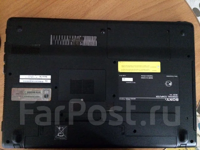 Sony VAIO. ��� 1536 ��, ���� 300���, WiFi: 1, Bluetooth: 1, ����������� �� 2��. ����