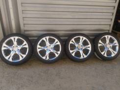 Weds Zea. 7.5x18, 5x114.30, ET48, ЦО 73,0 мм.