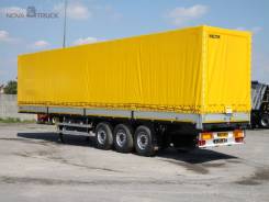 Wielton. Новый тентовый полуприцеп NS3SP, 32 550 кг.