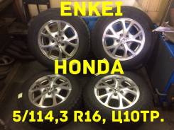 Honda. 6.5x16, 5x114.30, ET55