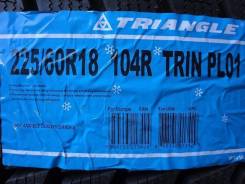 Triangle Group Snow PL01. Зимние, без шипов, 2017 год, без износа, 4 шт. Под заказ