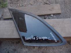 Стекло собачатника Mazda Familia S-Wagon, левое