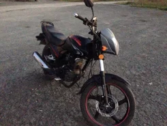 TVS Apache. 125����. ��., ��������, ���, � ��������. ��� ����� �� ������������� ����