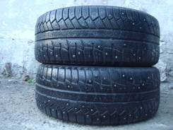 Continental ContiWinterViking 2. Зимние, шипованные, износ: 30%, 2 шт