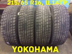 Yokohama Ice Guard IG20. Зимние, без шипов, 2010 год, износ: 20%, 4 шт