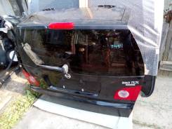 Дверь багажника. Nissan Stagea, HM35, PNM35, PM35, NM35, M35 Nissan Stagea Ixis 350S, M35 Двигатели: VQ30DD, VQ25DD, VQ35DE, VQ25DET