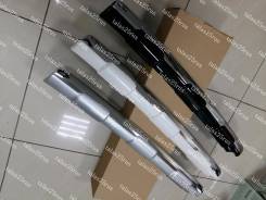 Накладка на бампер. Toyota Land Cruiser Prado, GDJ150L, GRJ151, GDJ150W, GRJ150, GRJ150L, GDJ151W, KDJ150L, GRJ150W, GRJ151W, TRJ150W