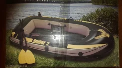 Intex Seahawk. ����� 2,36��. ����