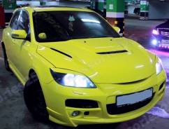 Накладка на фару. Mazda Axela, BK3P, BKEP, BK5P Mazda Mazda3. Под заказ