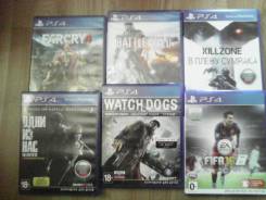 Игры для Sony PlayStation 4.