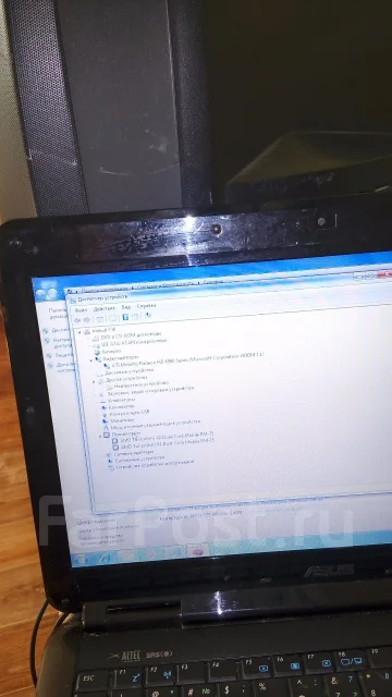 Asus K40AB. 14", 2,5����, ��� 3072 ��, ���� 250���, WiFi: 1, Bluetooth: 1, ����������� �� 1��. ����