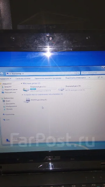 Asus K40AB. 14", 2,5����, ��� 3072 ��, ���� 250���, WiFi: 1, Bluetooth: 1, ����������� �� 1��. ����