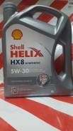 Shell. Вязкость 5W-30, синтетическое