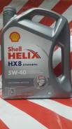 Shell. Вязкость 5W40, синтетическое