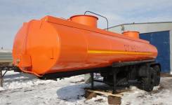 Нефаз. Полуприцеп цистерна из нержавейки нефаз 16куб 91г, 1 500 куб. см., 13,00 куб. м.