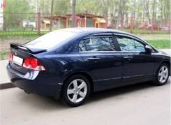 Спойлер. Honda Civic, FD2, FD1 Двигатель P6FD1