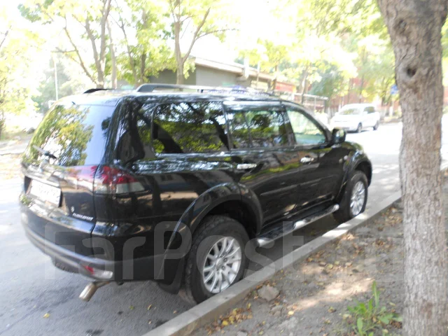 Mitsubishi Pajero Sport. �������, 4wd, 3.2 (163��.�.), ������, 130����. �� ����