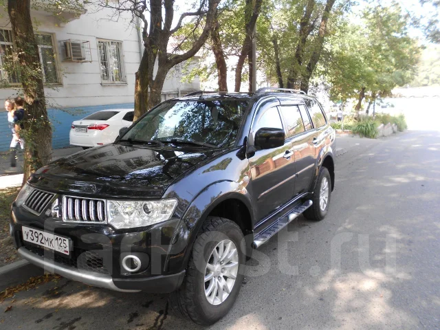 Mitsubishi Pajero Sport. �������, 4wd, 3.2 (163��.�.), ������, 130����. �� ����