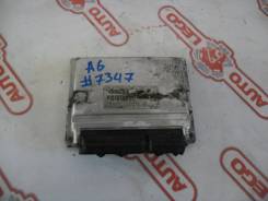 Блок управления двс. Audi A6, C5 Двигатель BDV