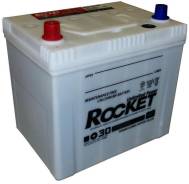 Аккумулятор Rocket MF 65 в Новосибирске Rocket. 65 А.ч., Обратная (левое), производство Корея