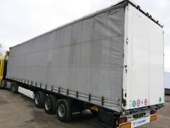 Krone SDP27. Полуприцеп тентованный Krone SDP 27 MEGA рулоновоз 2007г., 32 010 кг.